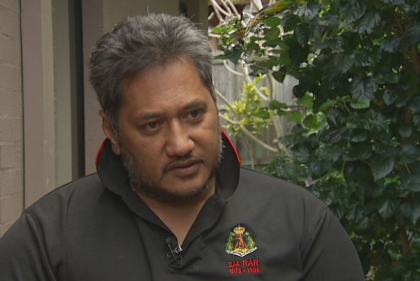 Headshot of Ray Currier speaking to the ABC in 2015.