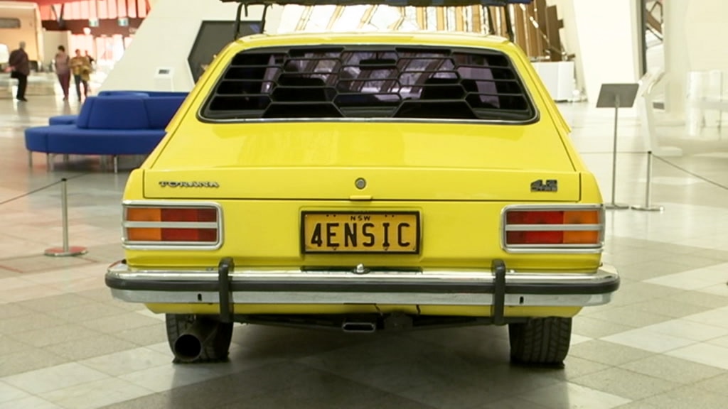 Car at the centre of Azaria Chamberlain case goes on display at