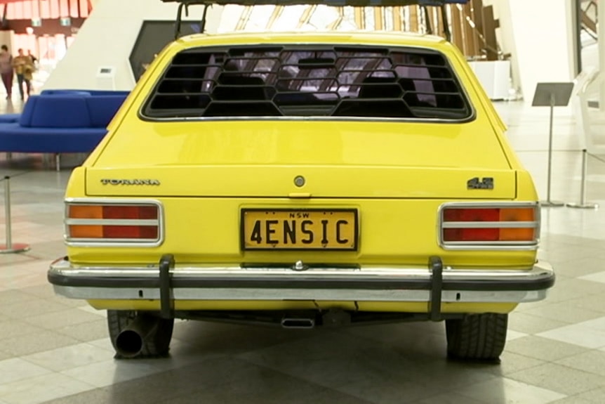 Back of Chamberlain's Torana