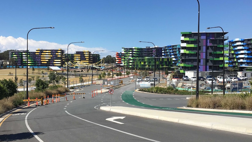 The 2018 Gold Coast Commonwealth Games village is a bright and modern development to house 6500 athletes.