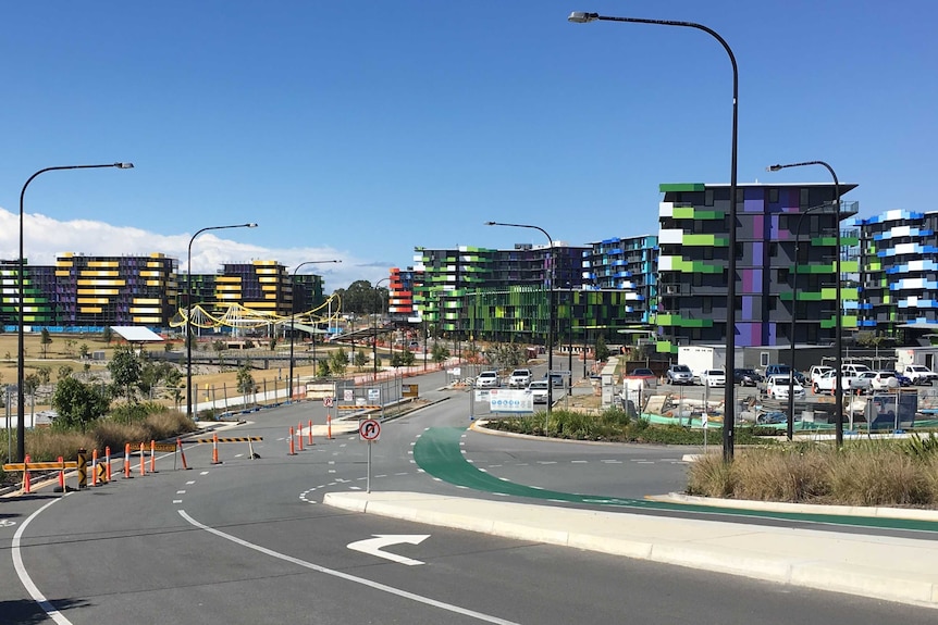 The 2018 Gold Coast Commonwealth Games village is a bright and modern development to house 6500 athletes.