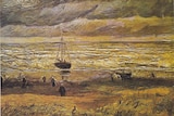 View of the Sea at Scheveningen was painted by Vincent van Gogh in 1882