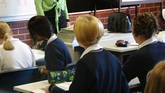 Classroom (ABC News:Jonathan Beal)