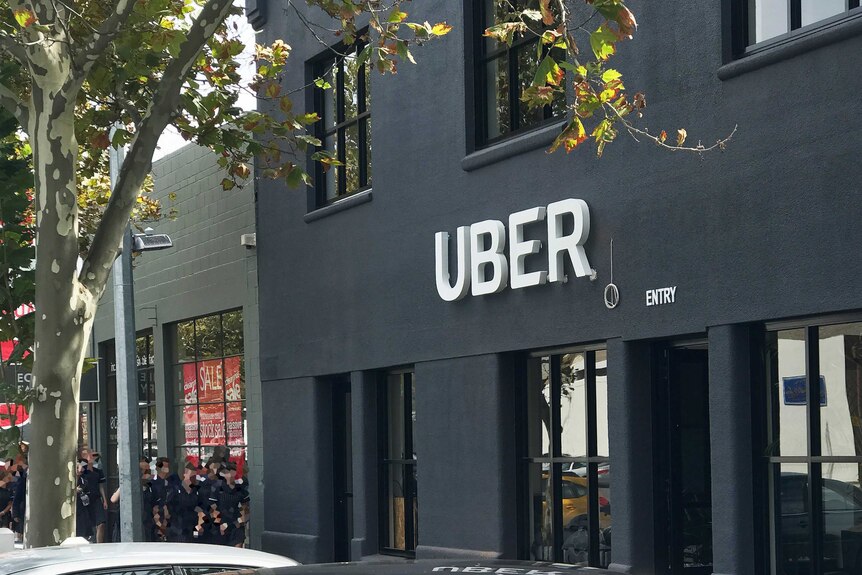 Uber Adelaide headquarters