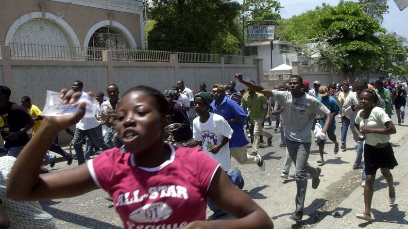 Rising food prices of more than 40 per cent have helped spark riots in some countries, including Haiti