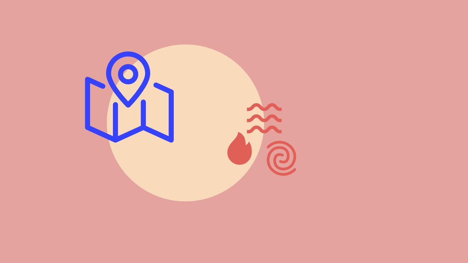 The thumbnail for the 'Lifting the hood on how the ABC combines weather, emergency and location data' article