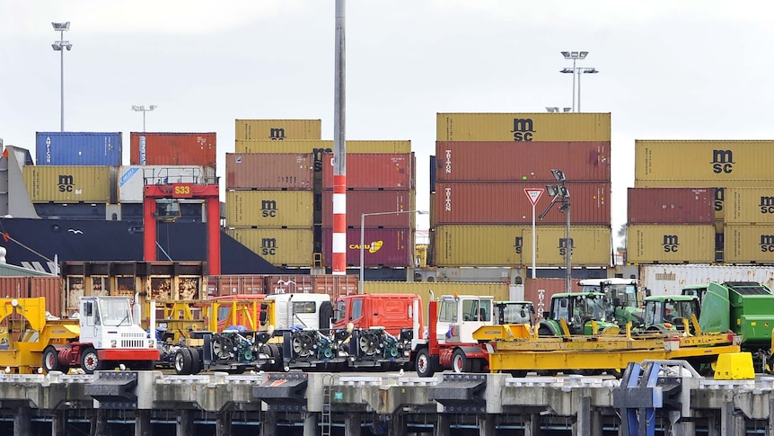 Appleton Dock at the Port of Melbourne