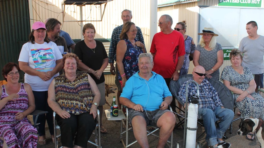 Gathering at Broken Hill