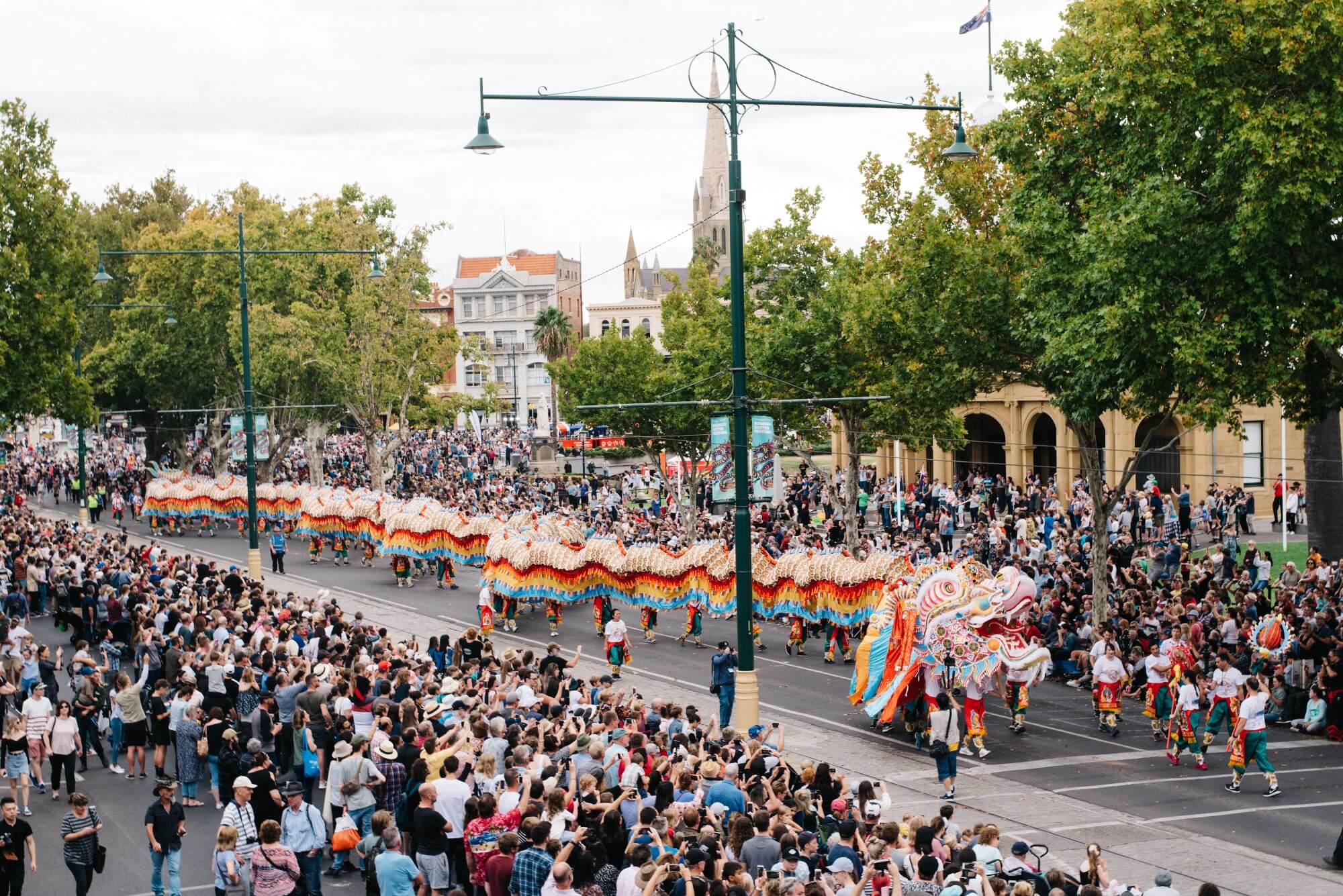 Why Australia's largest group of Chinese lion dancers is gathering in