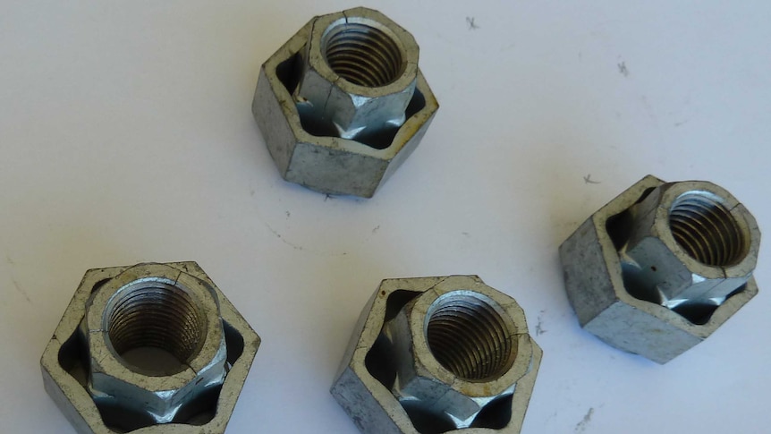 Segnut a Segmented nut. innovative product