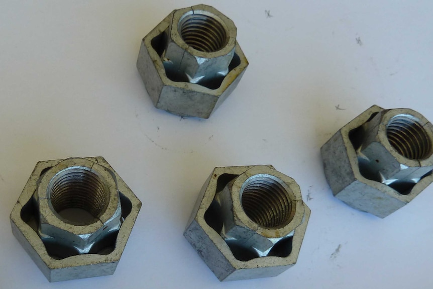 Segnut a Segmented nut. innovative product