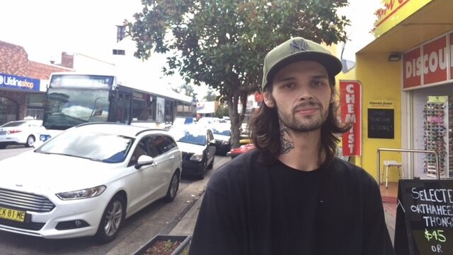 Daniel Franks of Newcastle speaks with the ABC, 20 April 2017.