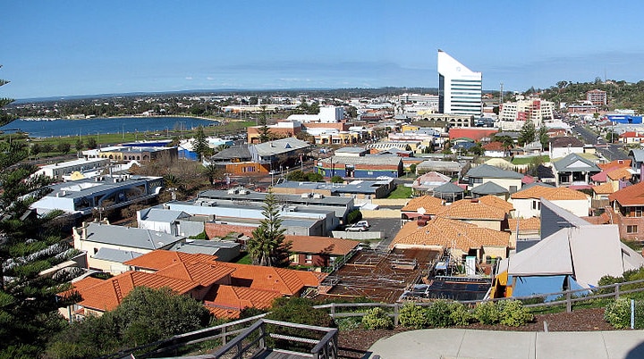 Bunbury in south-west Western Australia.