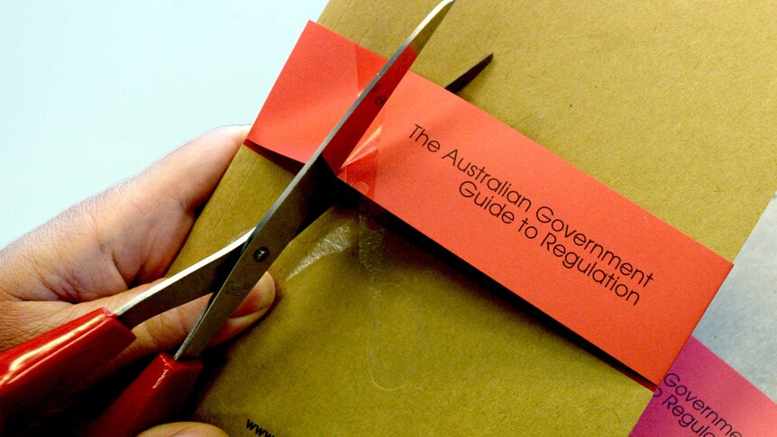 The Government's Cut The Red Tape Guide booklet