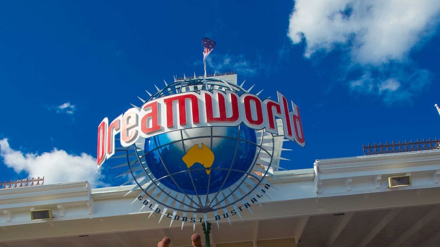 Dreamworld entrance