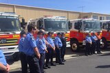 Tasmanian firefighters welcome 14 new tankers