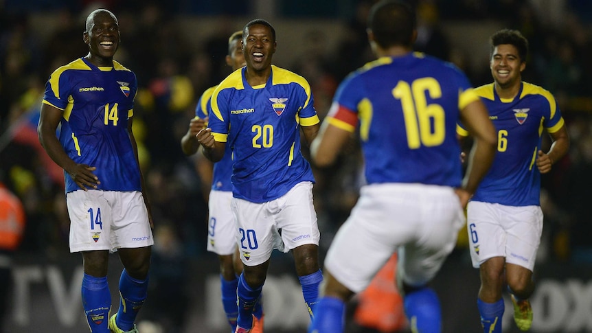 World Cup 2014: Ecuador national soccer team guide