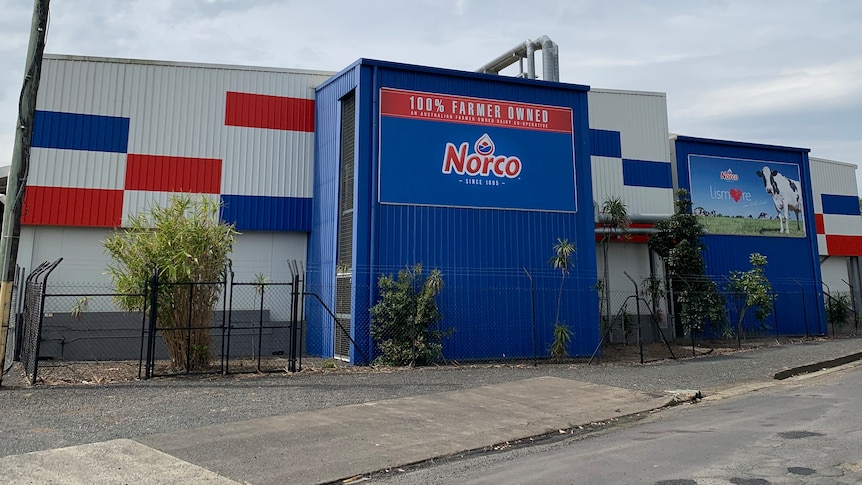 Norco's icecream factory exterior.