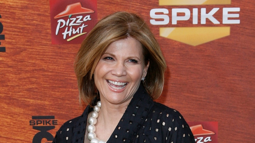 Actress Markie Post arrives at the Spike TV "Guys Choice" award show in Los Angeles in 2008.