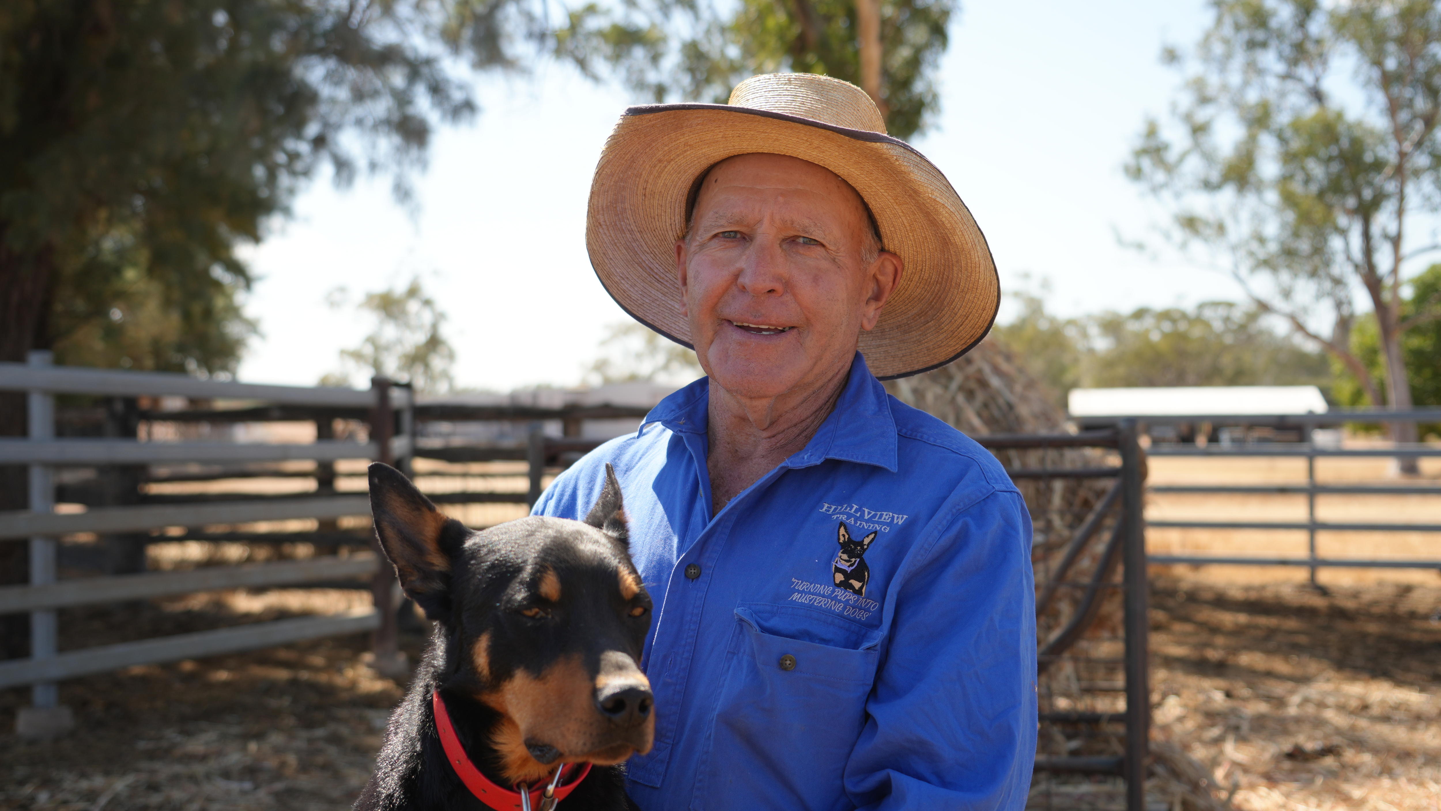 Muster Dogs' Frank Finger passes on tricks of trade to next generation of trainers