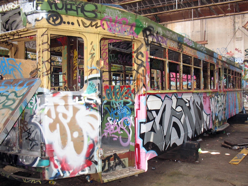 Old Sydney tram