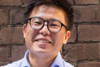 Airtasker chief executive Tim Fung in a business headshot