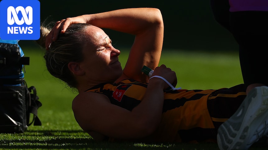 Hawthorn's Emily Bates Out for AFLW Season Due to ACL Injury