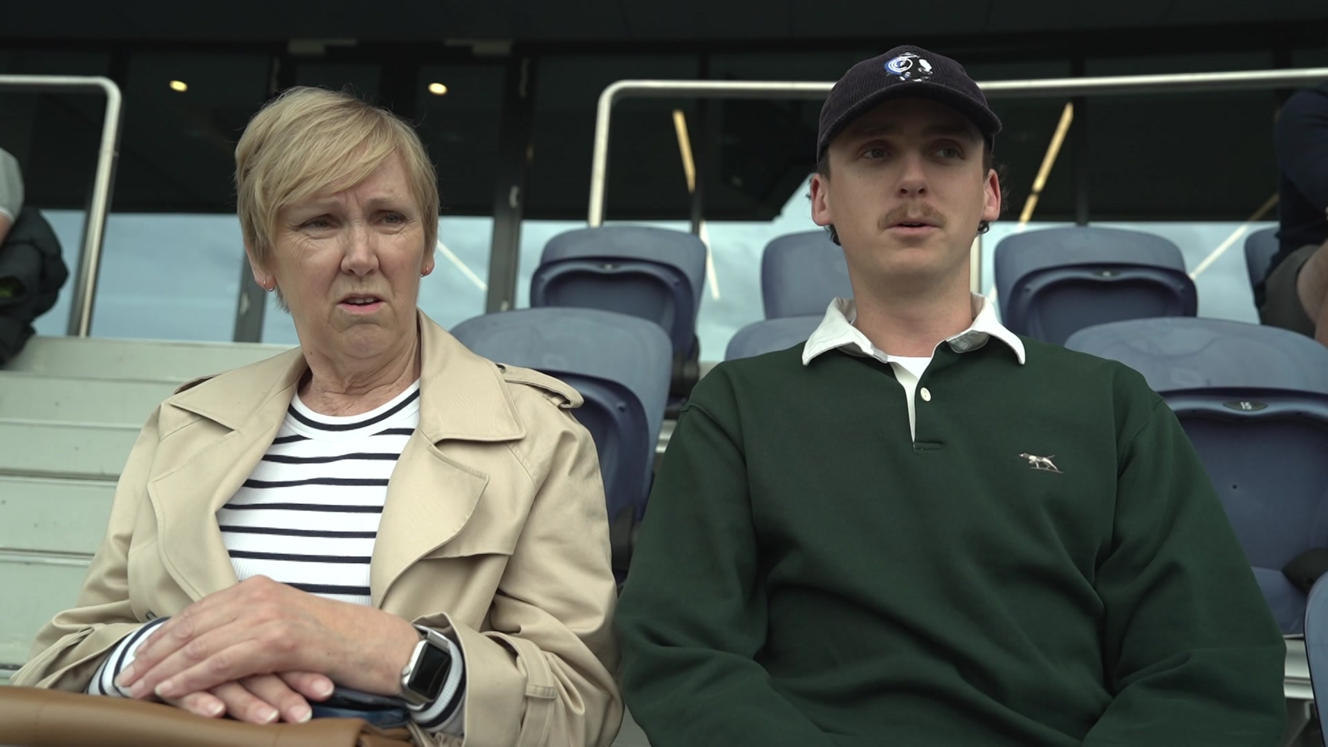 Fleur and Edward Faulkner