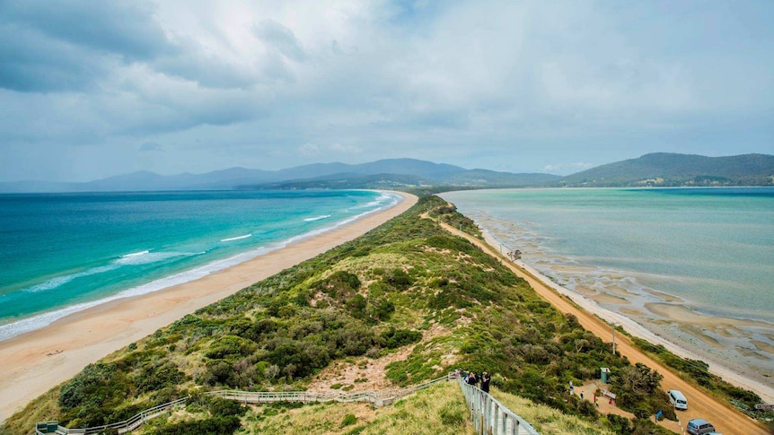 The Neck at Bruny Island.