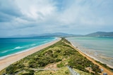 The Neck at Bruny Island.