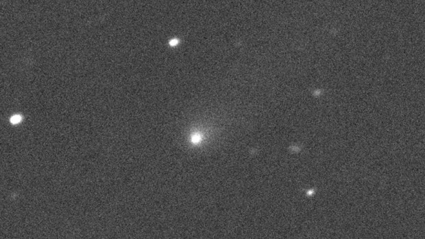 Comet C/2019 Q4 was first spotted by amateur astronomers in Crimea.