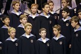 The Vienna Boys' Choir perform