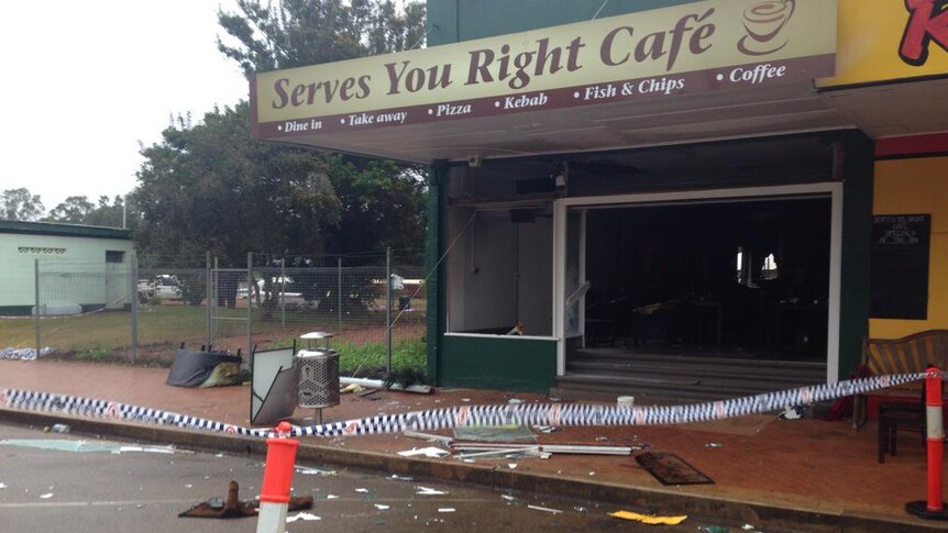 The Serves You Right Cafe in Ravenshoe