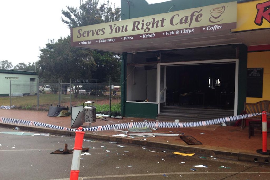 The Serves You Right Cafe in Ravenshoe