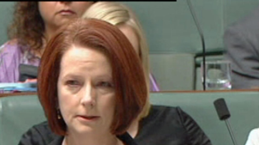 Former PM Julia Gillard lost backing of Robertson MP Deborah O'Neill in the leadership ballot.