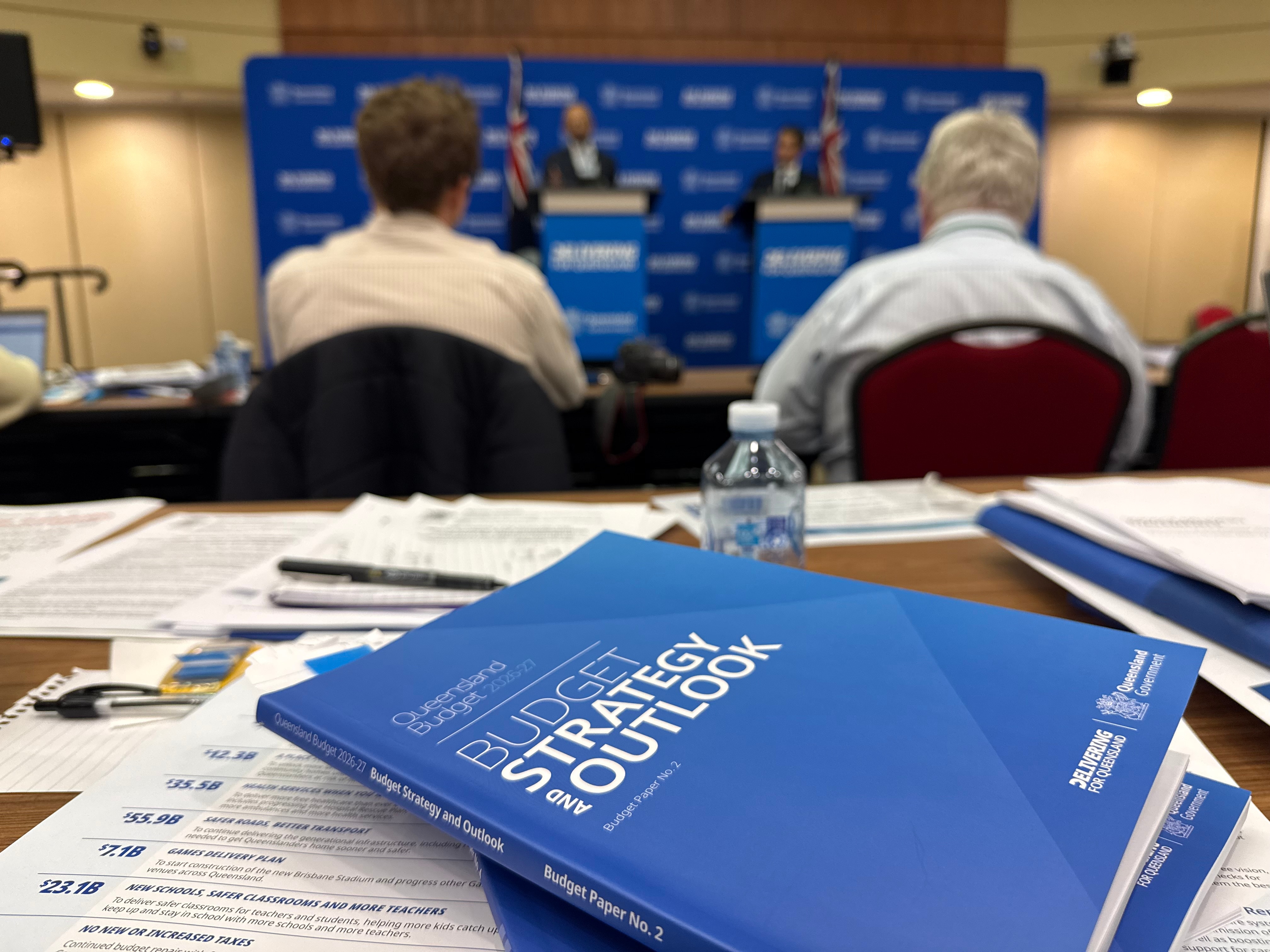 Treasurer unveils cost-of-living relief, aims to reduce debt in Qld budget