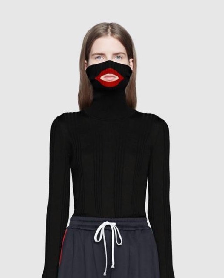 gucci blackface jumper for sale