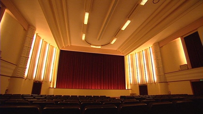 Inside the Chelsea Cinema