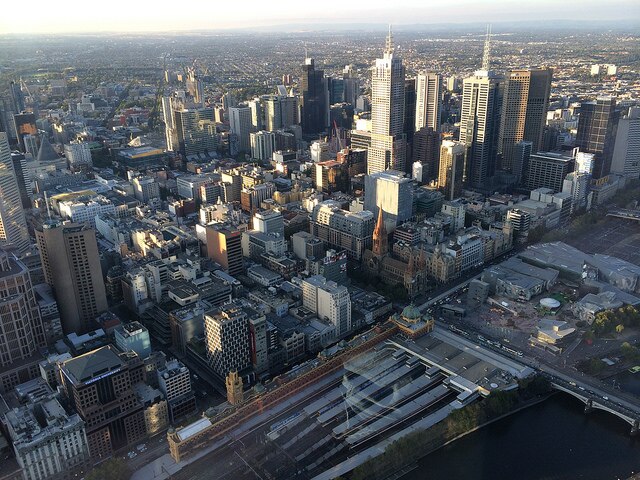 Melbourne as it is today