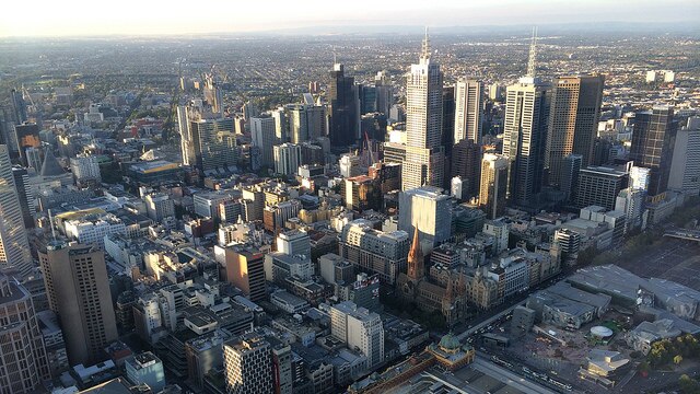 Melbourne as it is today