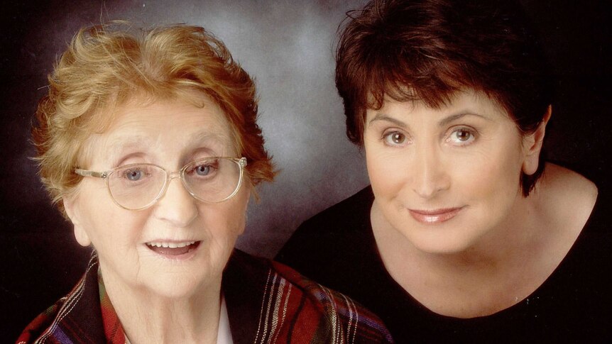 Linda McGough and her mother Greta
