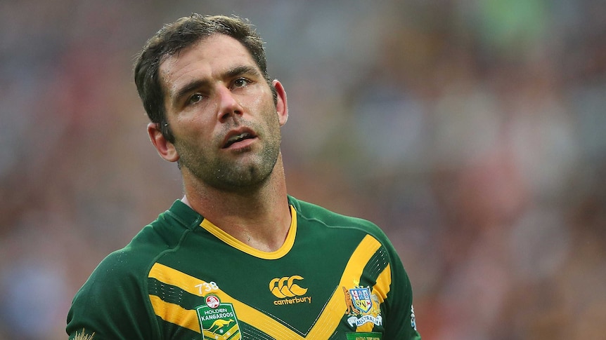 Cameron Smith frustrated