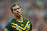 Cameron Smith frustrated