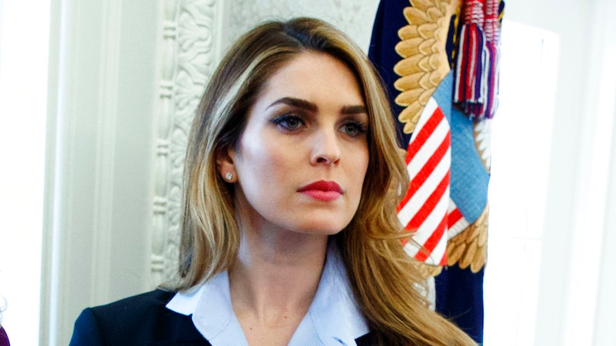 Hope Hicks has been hired at the new Fox after leaving the White House in March.