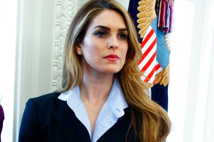 Hope Hicks has been hired at the new Fox after leaving the White House in March.