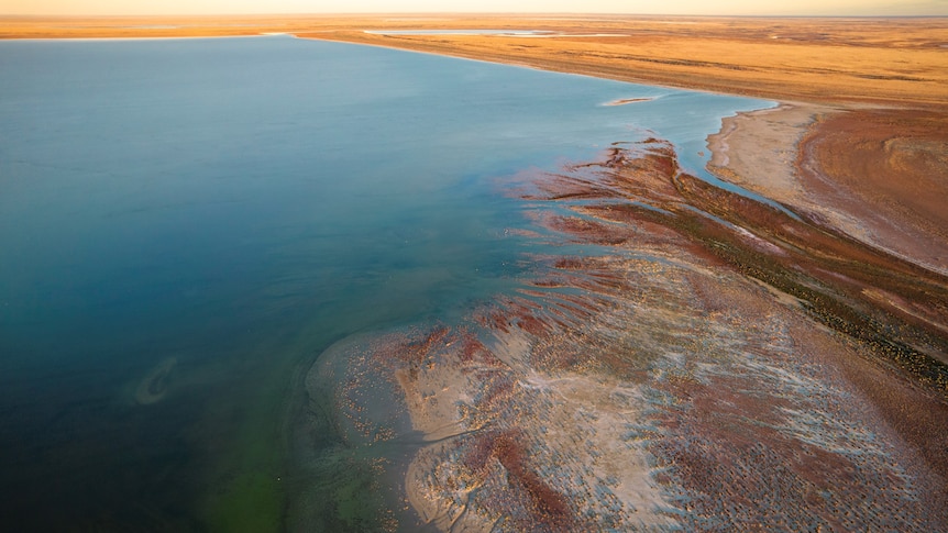 A drone shot of Paraku.