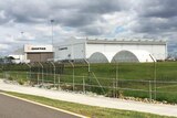 The Qantas hangar at Brisbane Airport where the sprinkler failure occurred, Friday April 14, 2017