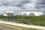 The Qantas hangar at Brisbane Airport where the sprinkler failure occurred, Friday April 14, 2017