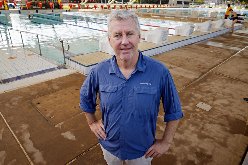 YMCA NT chief executive Matt Feutrill