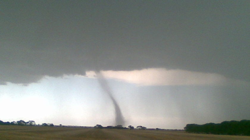 Tornado at Cummins